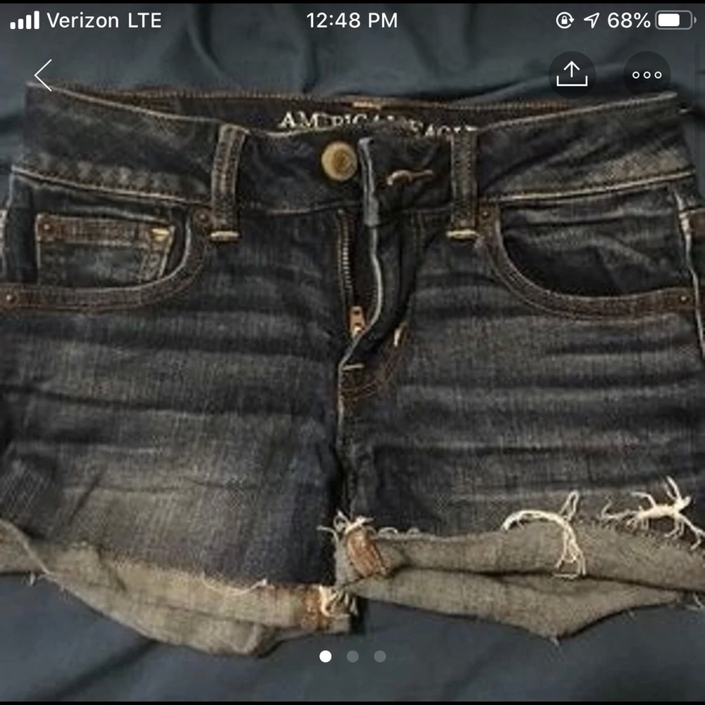 AMERICAN EAGLE SHORTS  SUPER STRETCH